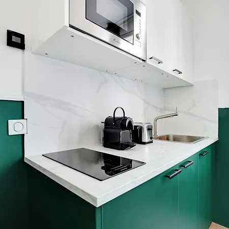 Апартаменты Charming With Ac - Near Montmartre *