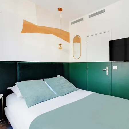 Апартаменты Charming With Ac - Near Montmartre
