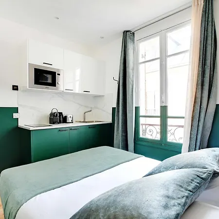 Апартаменты Charming With Ac - Near Montmartre *
