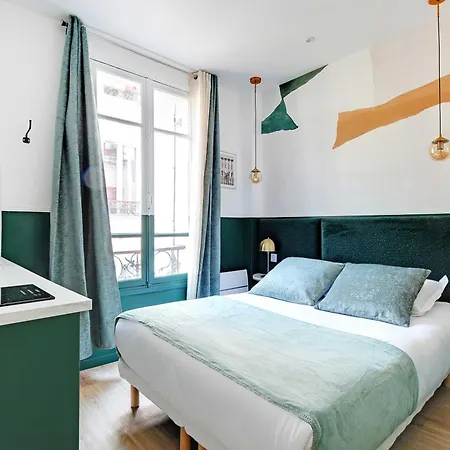 Charming With Ac - Near Montmartre Appartement *