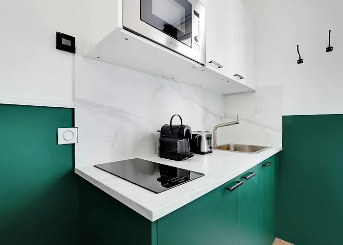 شقة Charming With Ac - Near Montmartre *