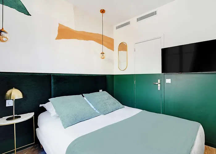 شقة Charming With Ac - Near Montmartre