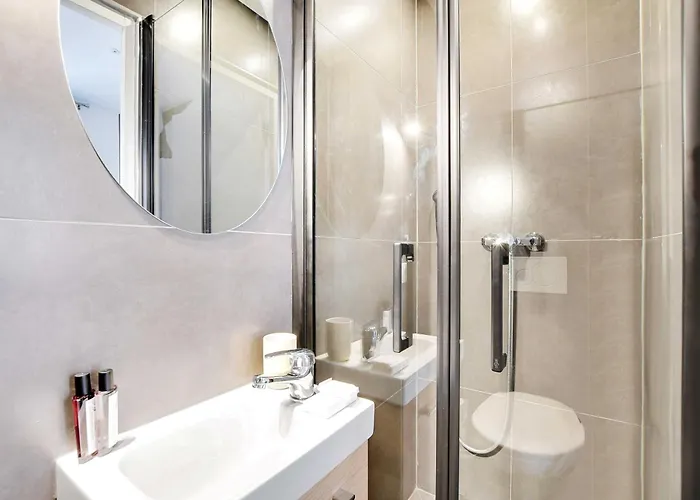 Charming With Ac - Near Montmartre شقة