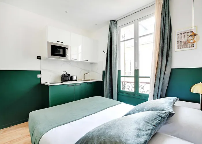شقة Charming With Ac - Near Montmartre *